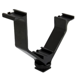 Triple Shoe V - Bracket | 12.5 Cm | Black