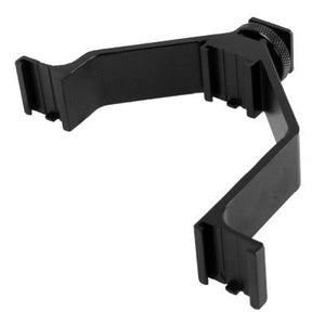 Triple Shoe V - Bracket | 12.5 Cm | Black