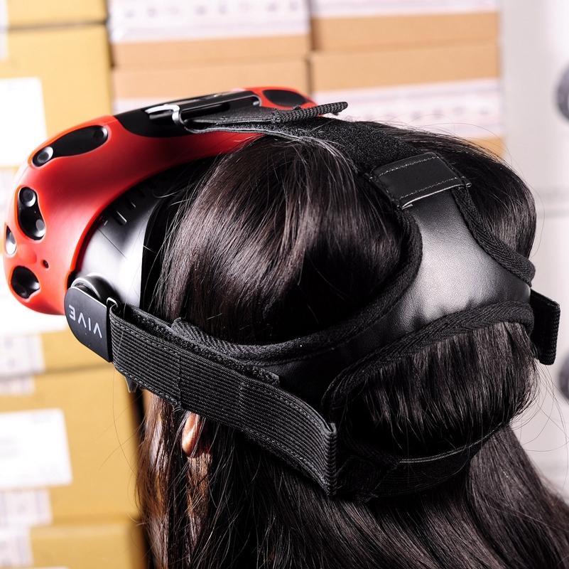 Adjustable Head Strap for HTC Vive VR Headset | Fits All Sizes