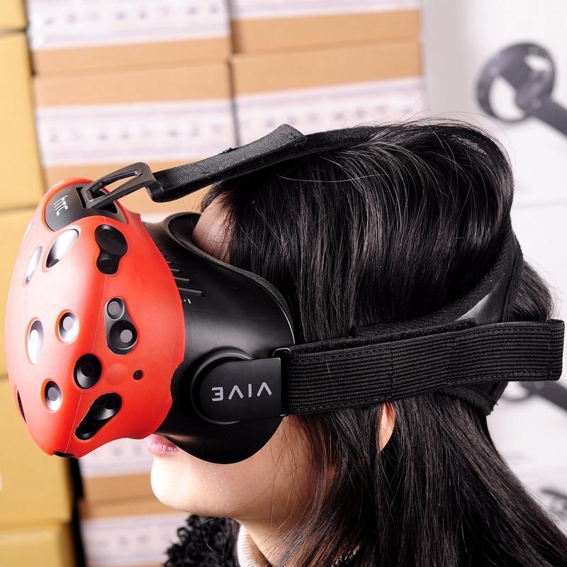 Adjustable Head Strap for HTC Vive VR Headset | Fits All Sizes