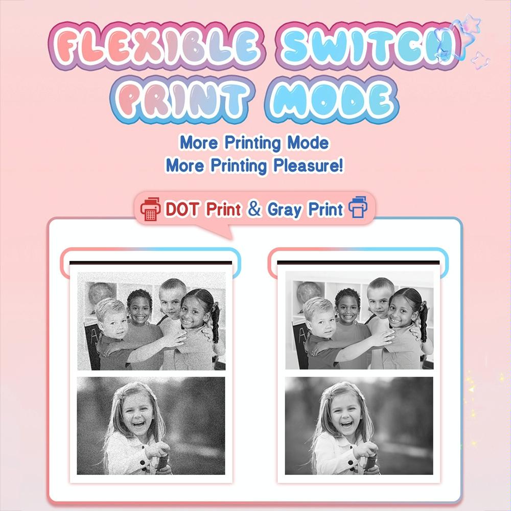 Blue Children's Thermal Camera with Dual-Camera 1080P HD | 2400W Pixel | 2.4-Inch Display | Blue + 32GB