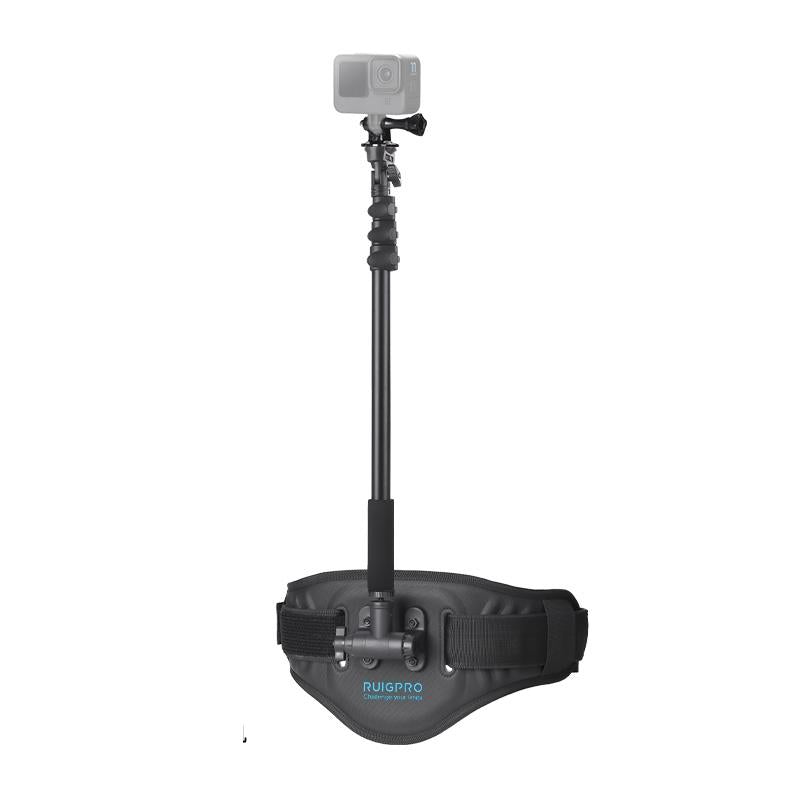 Phone Gimbal Stabilizer Waist Belt Strap | With Adapter & Selfie Stick