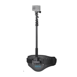Phone Gimbal Stabilizer Waist Belt Strap | With Adapter & Selfie Stick