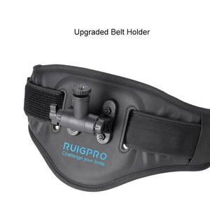 Phone Gimbal Stabilizer Waist Belt Strap | With Adapter & Selfie Stick