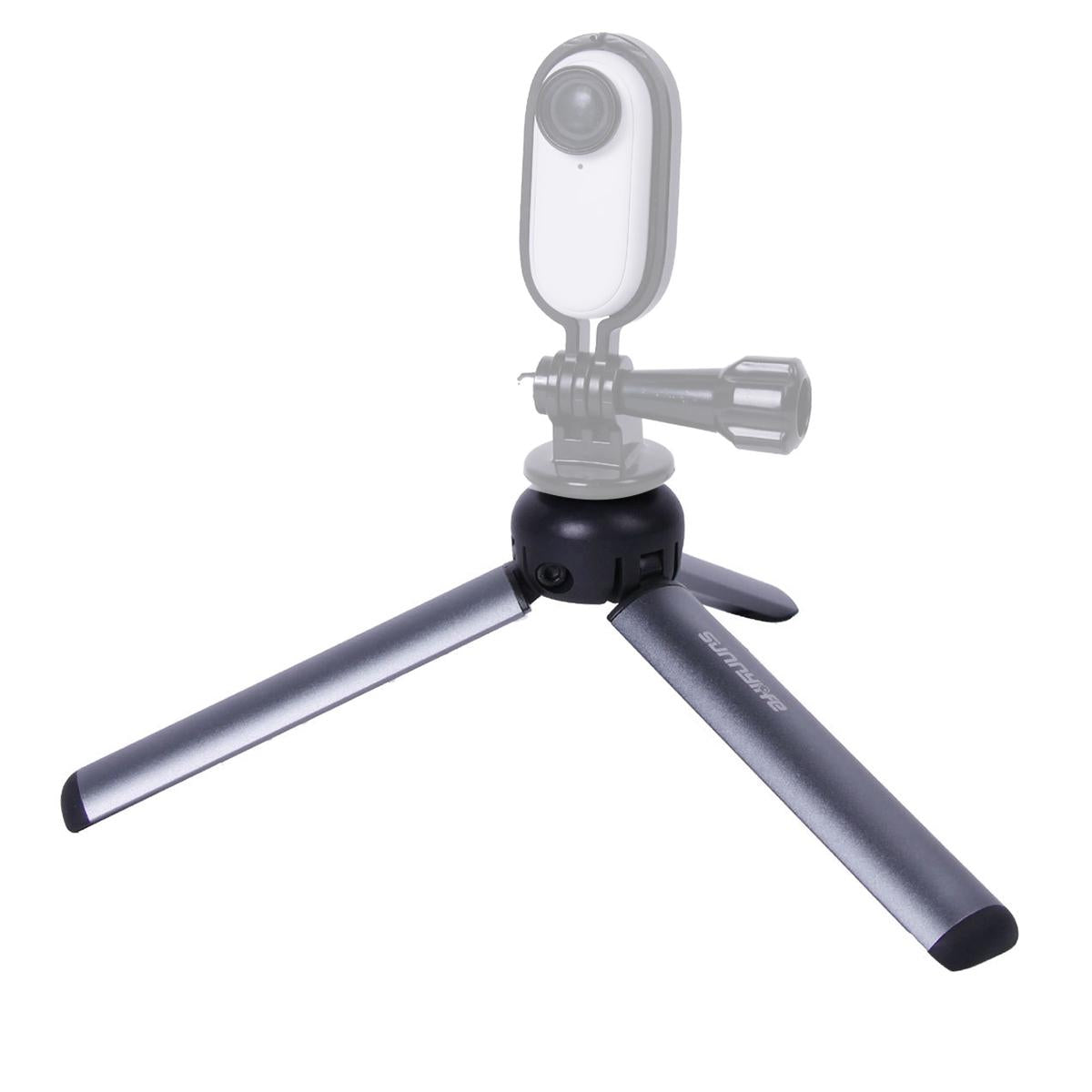 Aluminum Alloy Mini Tripod for Insta360 Go | DJI Action | GoPro