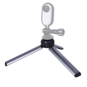 Aluminum Alloy Mini Tripod for Insta360 Go | DJI Action | GoPro