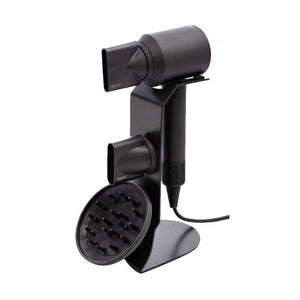 Universal Hair Dryer Stand | No Drilling | Black