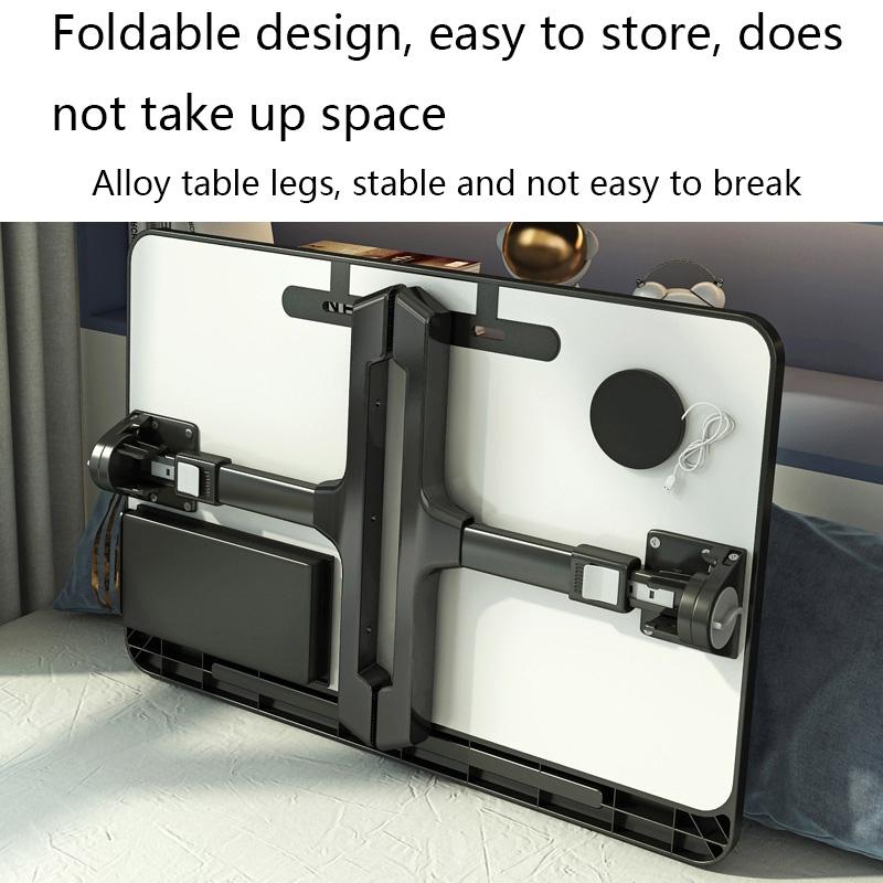 Foldable Bed Desk | Lifts for Easy Use
