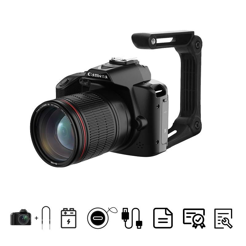 Dual-Camera Night Vision 64 Million Pixel High-Definition WiFi Digital Camera | Standard & Fill Light | Standard + Handheld Bracket