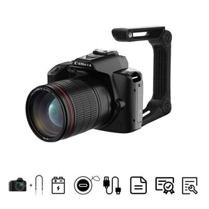 Dual-Camera Night Vision 64 Million Pixel High-Definition WiFi Digital Camera | Standard & Fill Light | Standard + Handheld Bracket