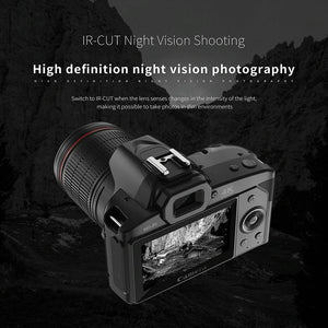 Dual-Camera Night Vision 64 Million Pixel High-Definition WiFi Digital Camera | Standard & Fill Light | Standard + Handheld Bracket