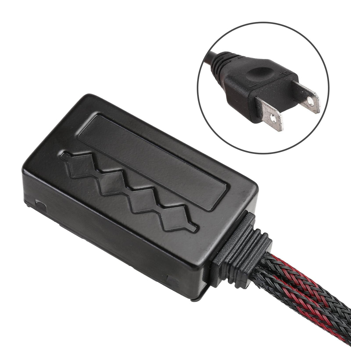 1 Pair H7 DC12V 65W 6000K 6500Lm LED Car Headlights