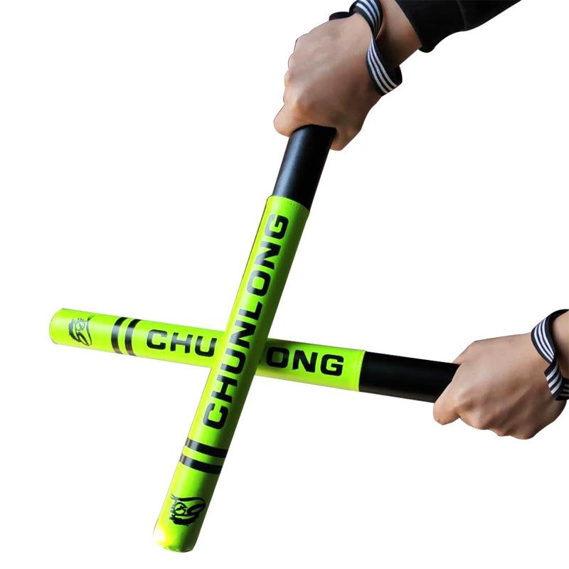 Fluorescent Green Foam Stick for Boxing & Sanda Training