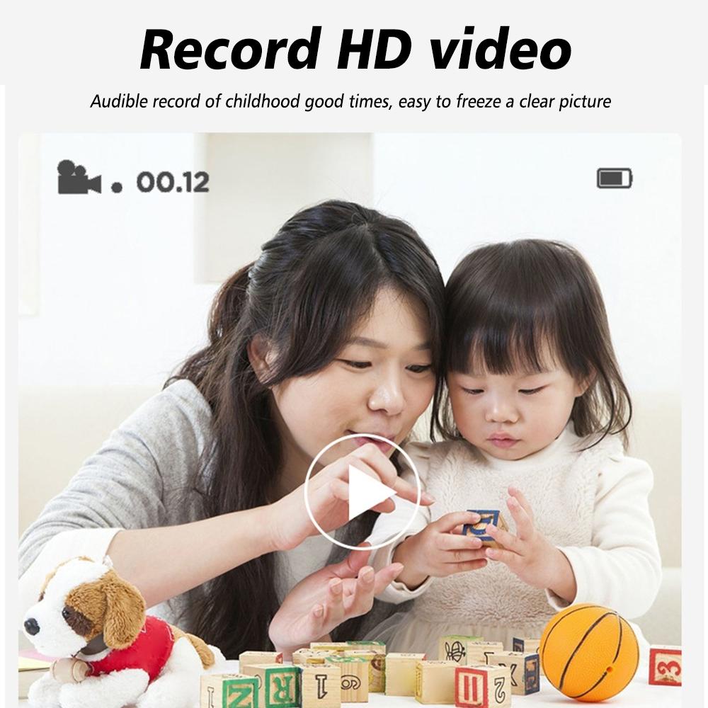 Instant Camera with Thermal Printer & HD Video | Blue 16GB | 32GB Pink