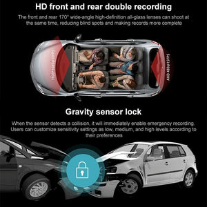 1080P 4.5 IPS Screen Car DVR | N8 Driving Recorder