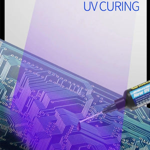 3-in-1 Quick Cooling Fan, Fume Exhaust & UV Lamp for Motherboard Repair