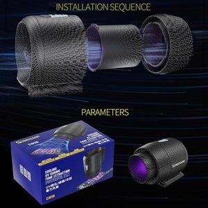 3-in-1 Quick Cooling Fan, Fume Exhaust & UV Lamp for Motherboard Repair