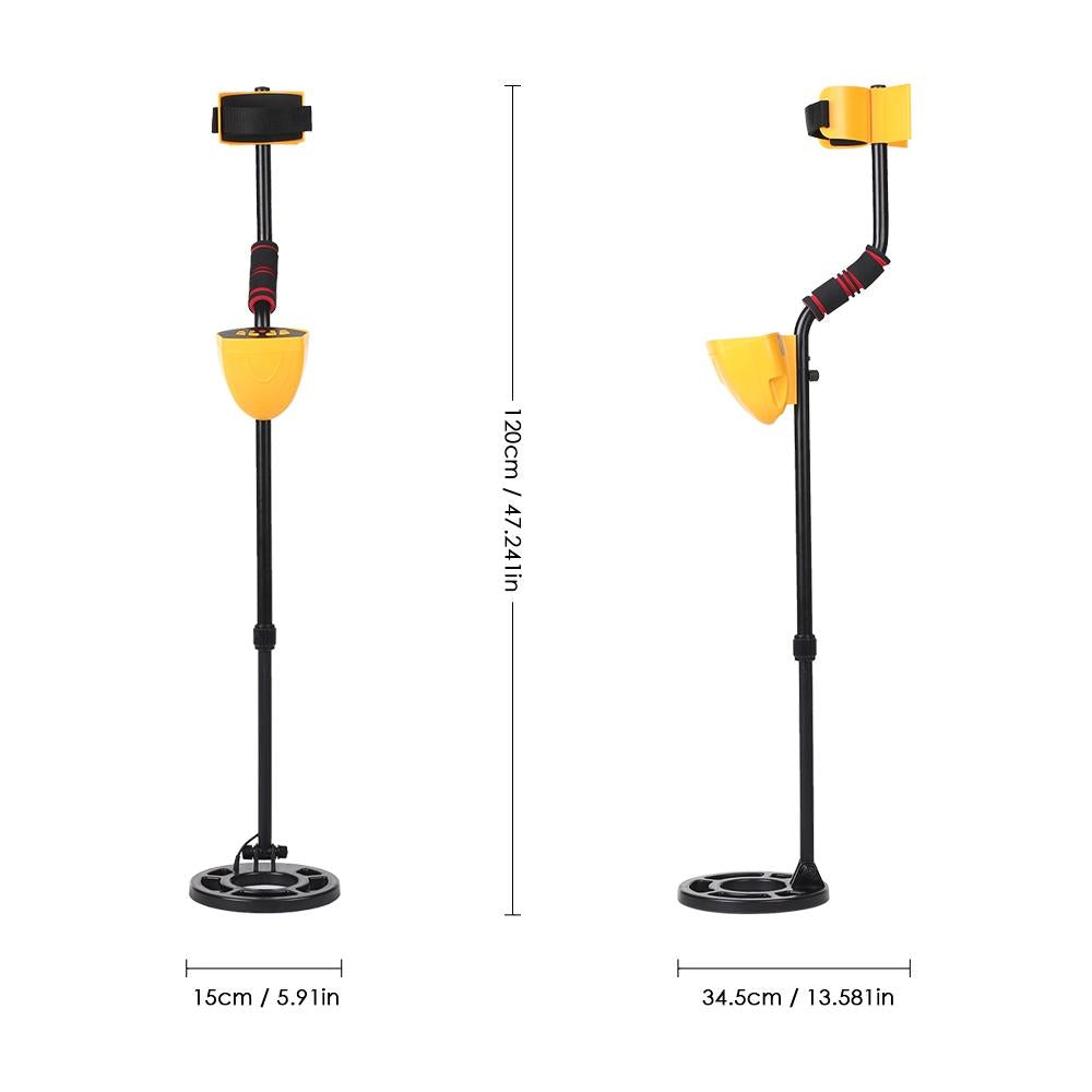 MD3010II Underground Metal Detector | High Sensitivity | Precise Target Detection