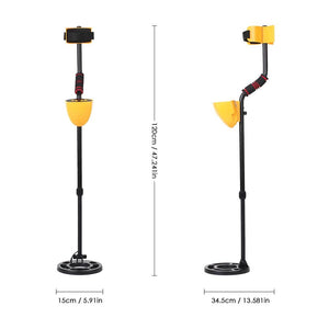 MD3010II Underground Metal Detector | High Sensitivity | Precise Target Detection
