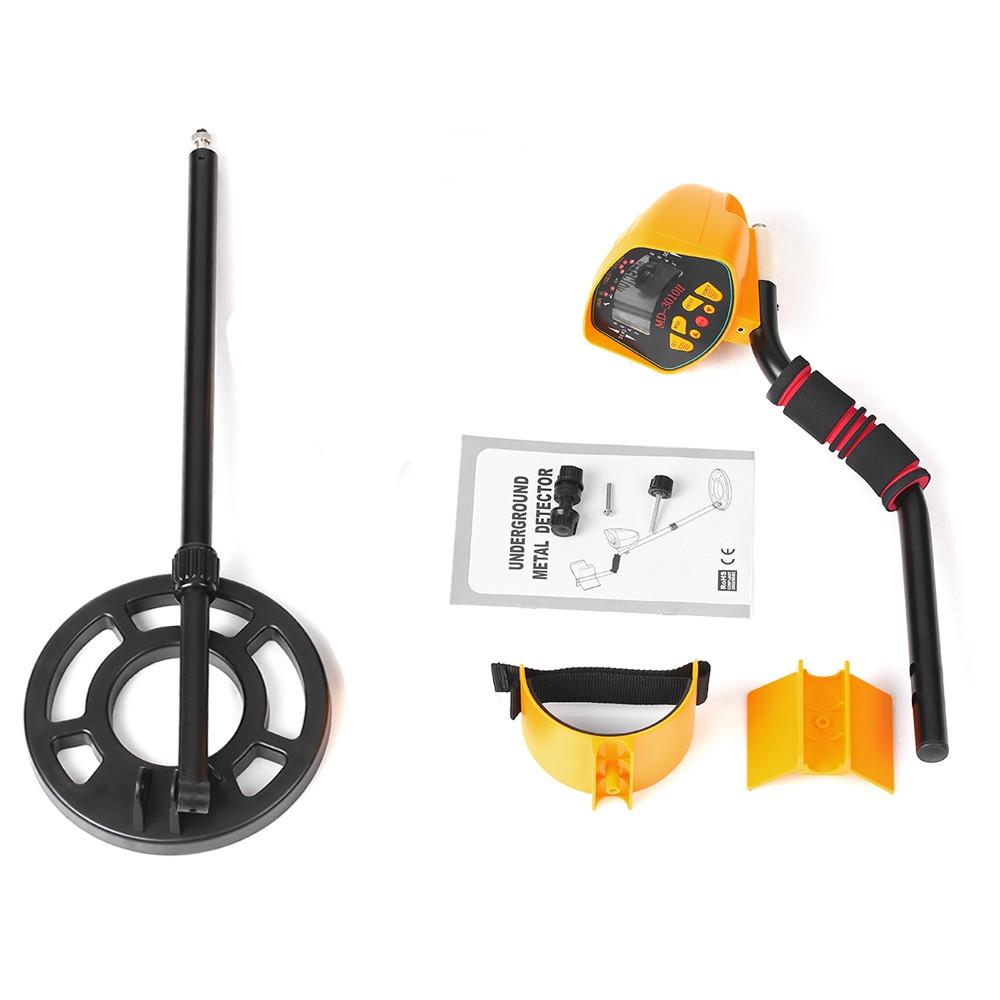MD3010II Underground Metal Detector | High Sensitivity | Precise Target Detection