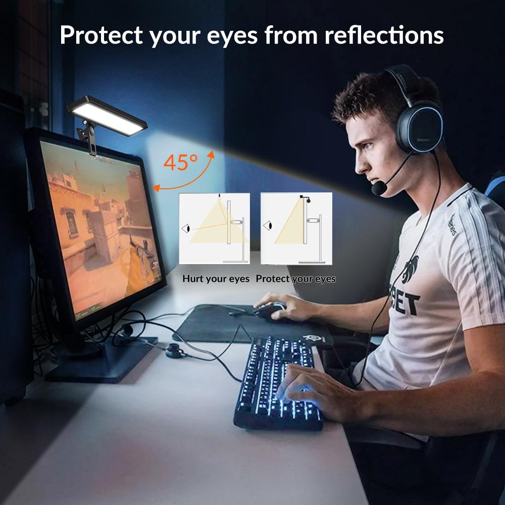 Portable Square Strip Live Video Conferencing Fill Light | APL - FL06