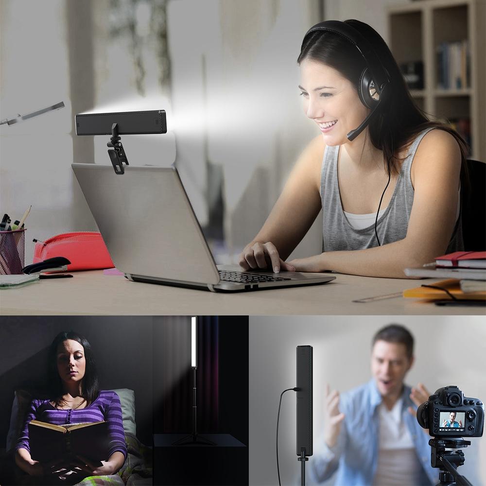 Portable Square Strip Live Video Conferencing Fill Light | APL - FL06