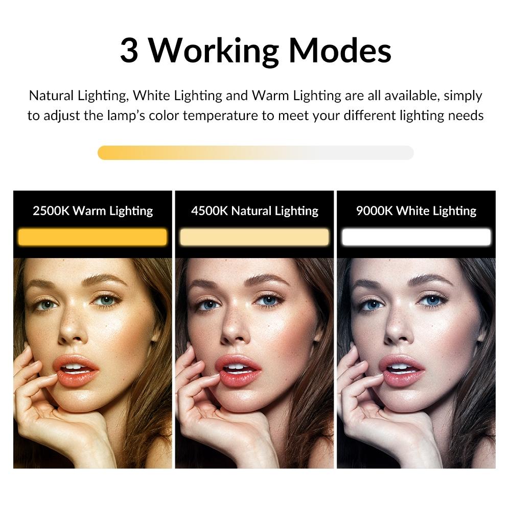 Portable Square Strip Live Video Conferencing Fill Light | APL - FL06