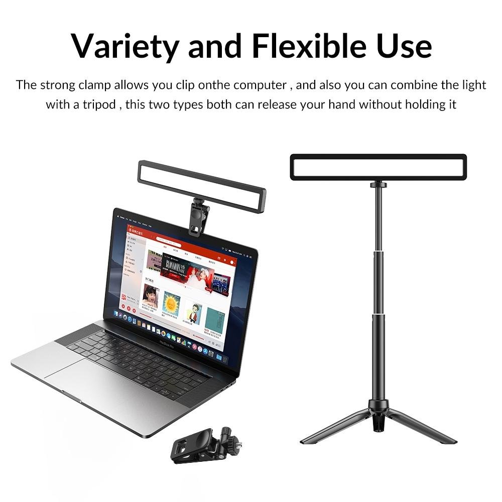 Portable Square Strip Live Video Conferencing Fill Light | APL - FL06