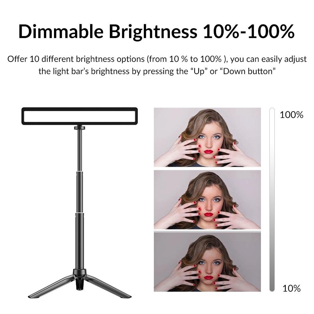 Portable Square Strip Live Video Conferencing Fill Light | APL - FL06