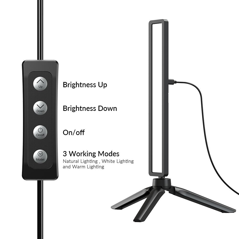 Portable Square Strip Live Video Conferencing Fill Light | APL - FL06
