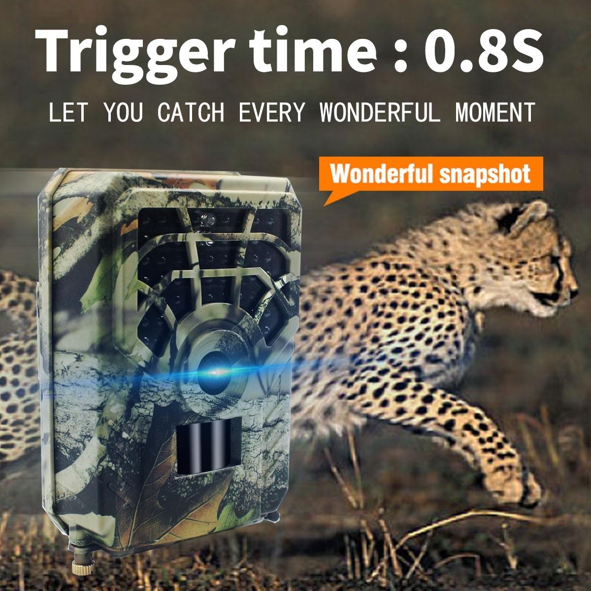 12MP Outdoor Night Vision Hunting Camera | Motion Activation