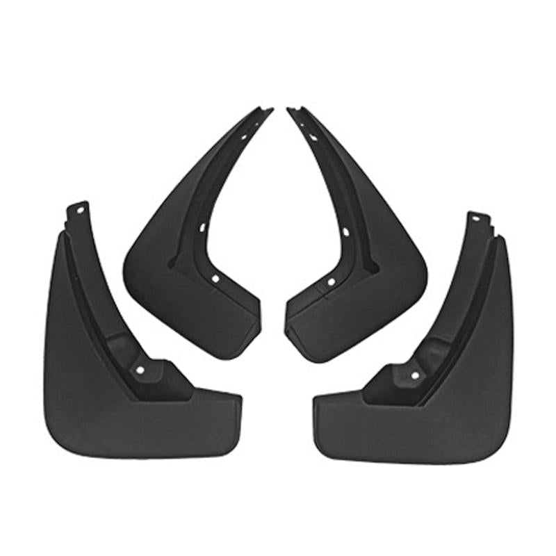 For Jaguar XE 2015-2021 | 4 Pcs / Set Car Auto Soft Plastic Splash Flaps Fender Guard