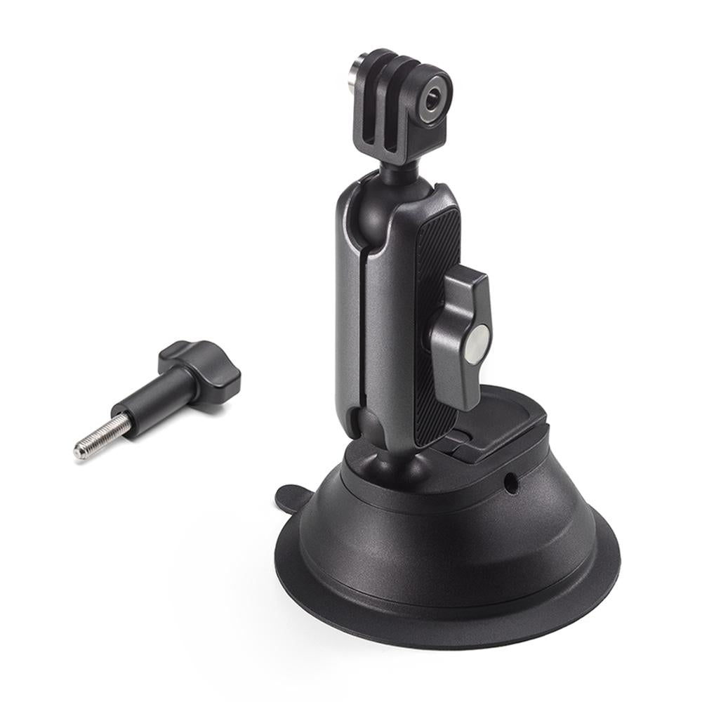 360° Rotating Car Suction Cup Holder for DJI Action 3 | Double Ball Design