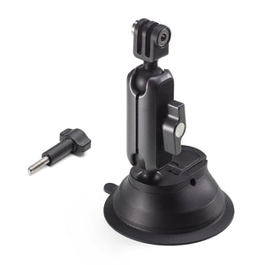 360° Rotating Car Suction Cup Holder for DJI Action 3 | Double Ball Design