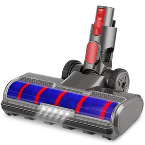 Soft Bristle Roller Brush with Light | For Dyson Vacuum Cleaners