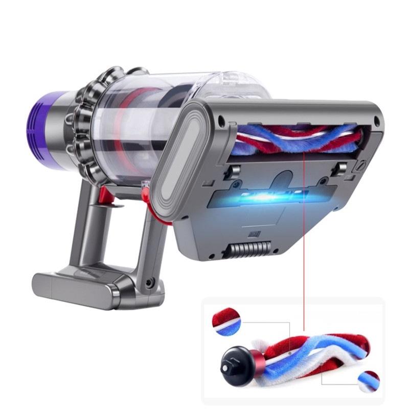 UV Light Electric Mite Removal Brush | For Dyson V7 V8 Vacuum | Mattress & Sofa