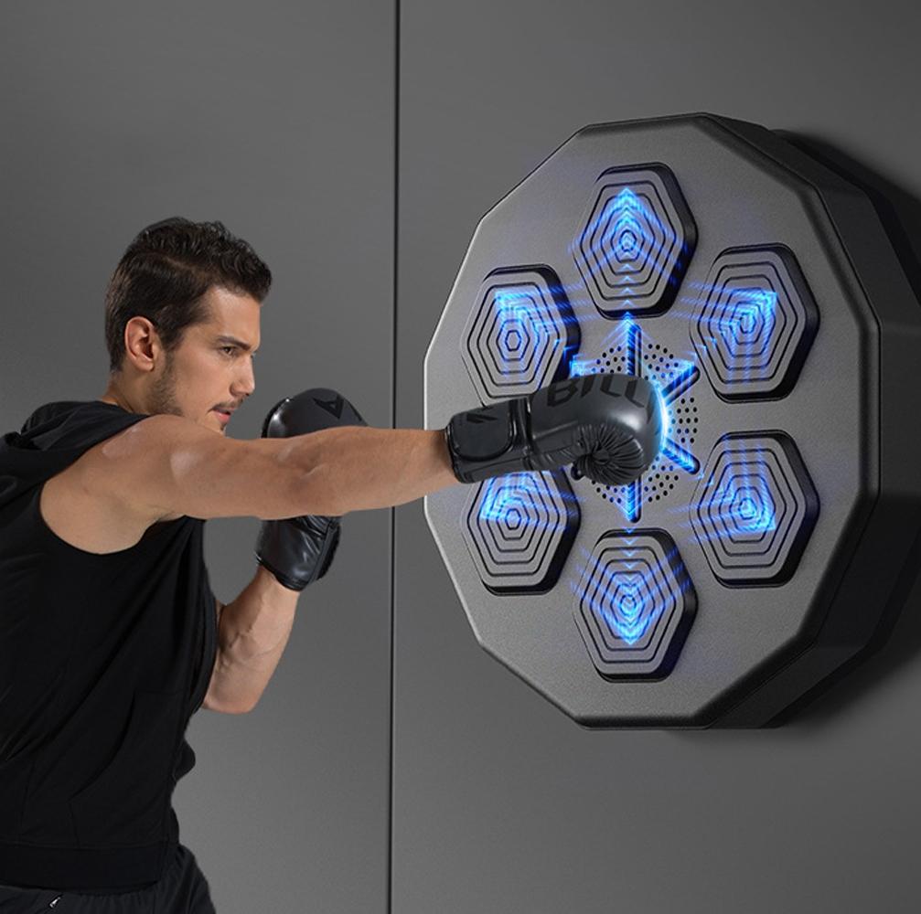 Smart Wall-Mounted Bluetooth Boxing Trainer