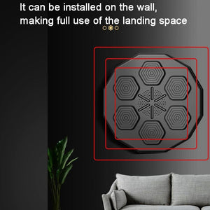 Smart Wall-Mounted Bluetooth Boxing Trainer