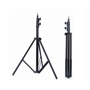 Professional Metal Lighting Stand for Studio Flash | 2.2M Height