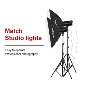 Professional Metal Lighting Stand for Studio Flash | 2.2M Height