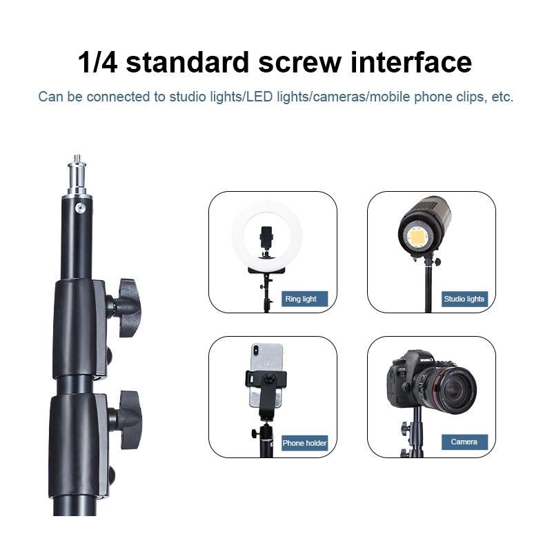 Professional Metal Lighting Stand for Studio Flash | 2.2M Height