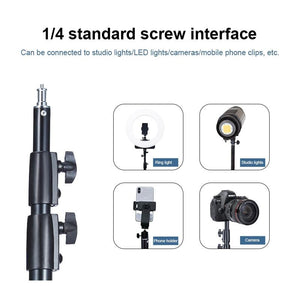 Professional Metal Lighting Stand for Studio Flash | 2.2M Height