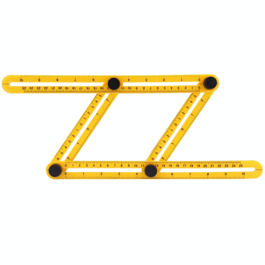 Angle Measuring Ruler | 4-Sided | DIY Projects