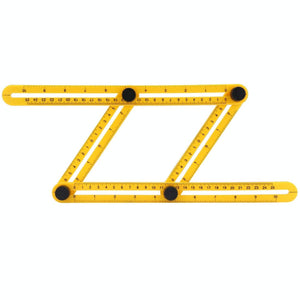 Angle Measuring Ruler | 4-Sided | DIY Projects