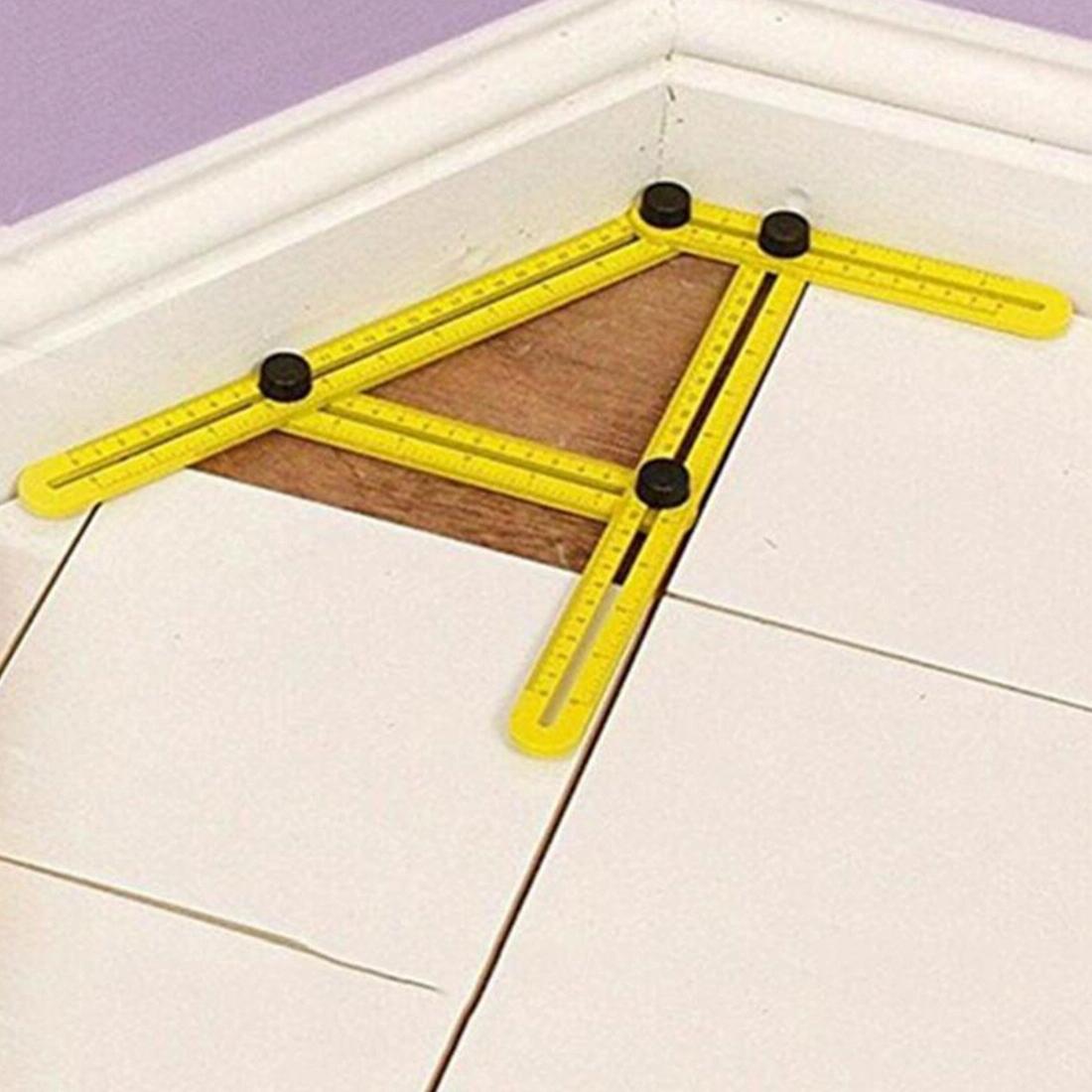 Angle Measuring Ruler | 4-Sided | DIY Projects
