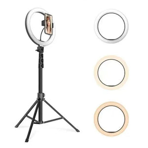 10 Inch Ring Light Set | For Live Streaming & Beauty Stand