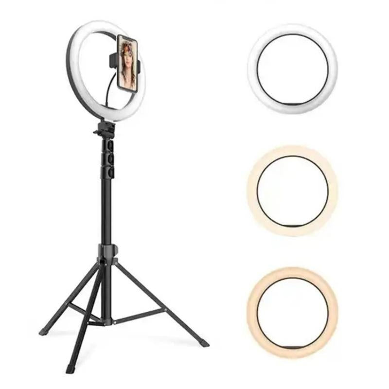 10 Inch Ring Light Set | For Live Streaming & Beauty Stand