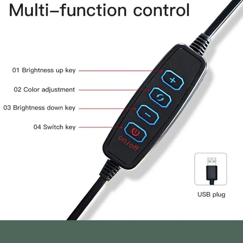 10 Inch Ring Light Set | For Live Streaming & Beauty Stand