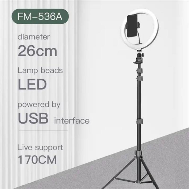 10 Inch Ring Light Set | For Live Streaming & Beauty Stand