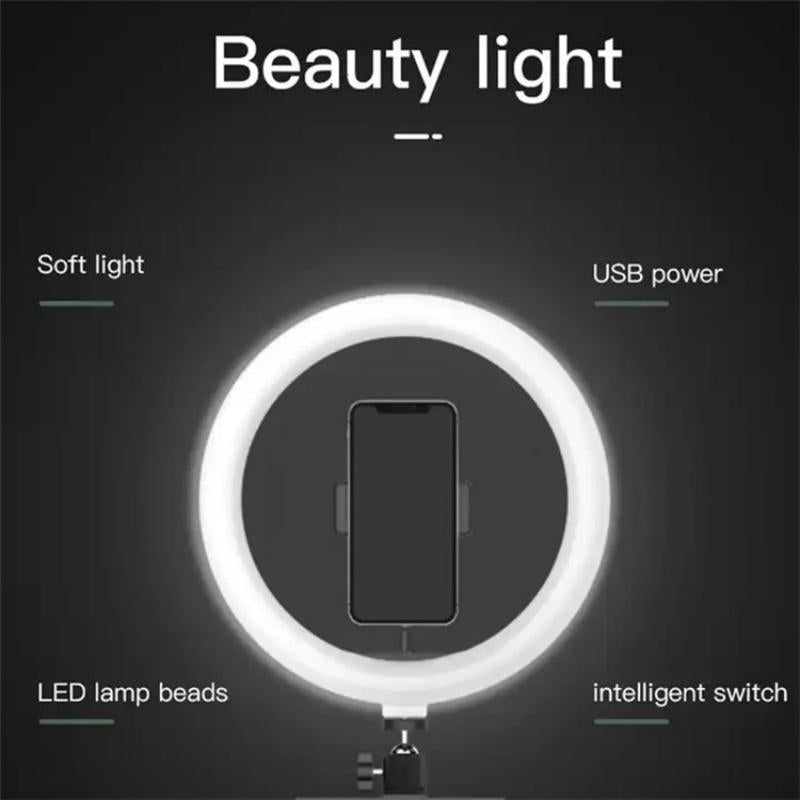 10 Inch Ring Light Set | For Live Streaming & Beauty Stand